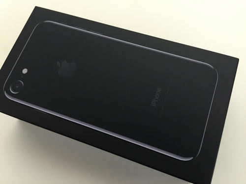 iPhone7ジェットブラック