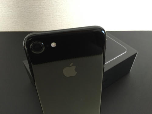 iPhone7ジェットブラック