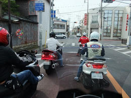 帰路へ