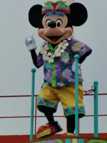 あろ～は～。
