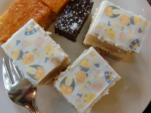 クリパレのケーキ。