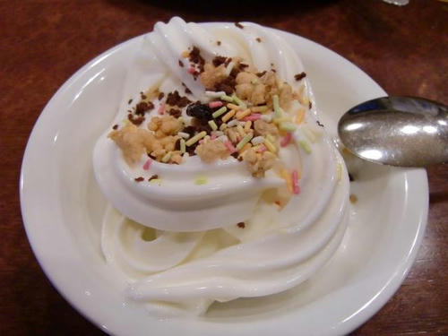 ちょっと多かった；