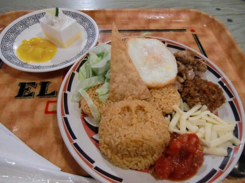 タコライッス食べよう♪タコライッス食べよう♪