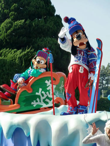 クリスマスの親子はかわゆすな！