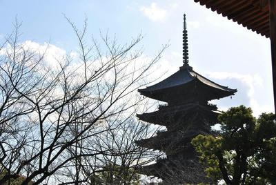 東寺 五重塔