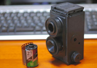 フィルムなんて久々