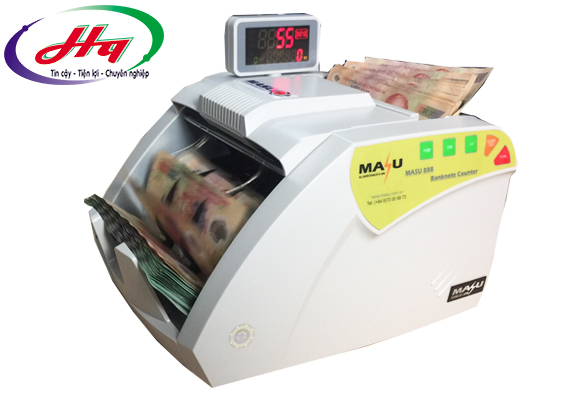 Máy đếm tiền MASU 888