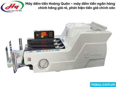 máy đếm tiền Xiudun 5118