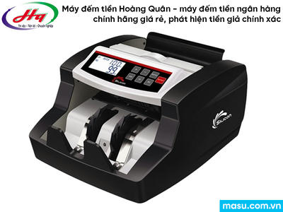 máy đếm tiền Silicon MC-2700