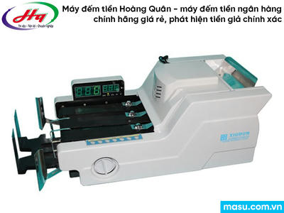 máy đếm tiền Xiudun 618W