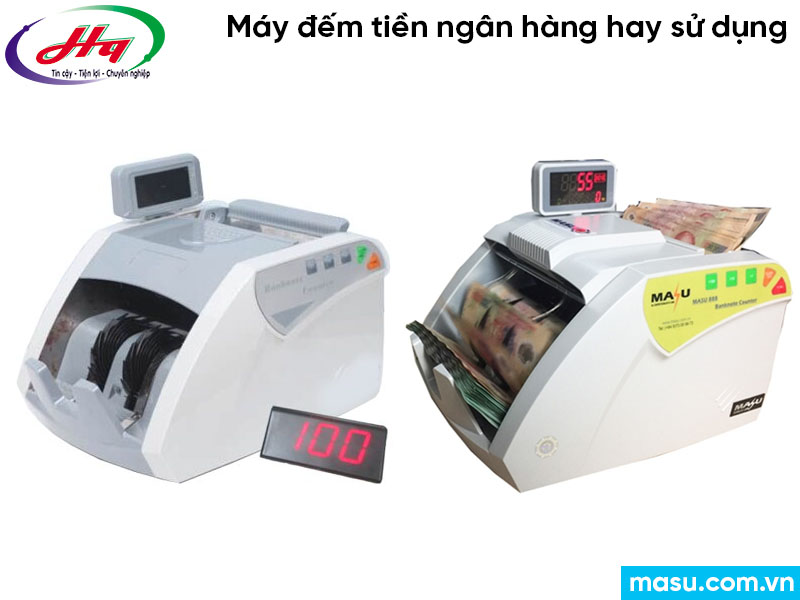 Máy đếm tiền ngân hàng MASU