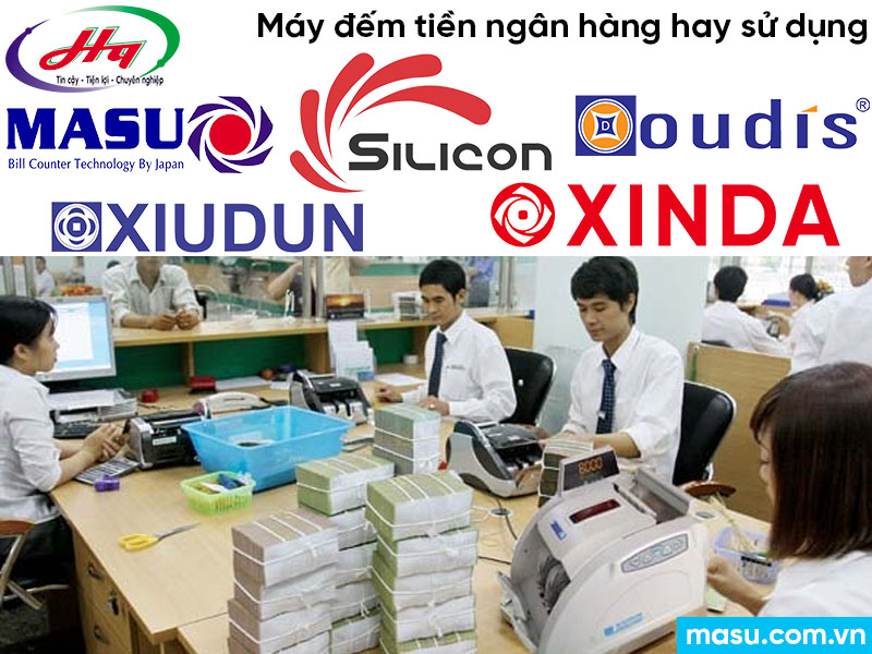 Máy đếm tiền ngân hàng