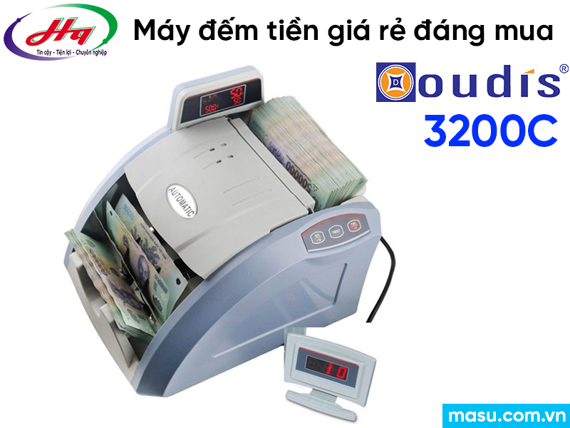 1. Máy đếm tiền Oudis 3200