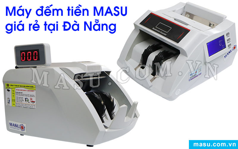 máy đếm tiền MASU tại Đà Nẵng