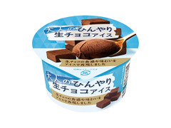 赤城 大人のひんやり生チョコアイス