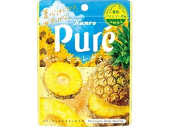 カンロ ピュレグミ 夏色パインソーダ