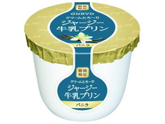 オハヨー ジャージー牛乳プリン バニラ