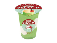 赤城 フロスティメロンソーダ