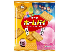 不二家 ホームパイ バター＆わたあめ味