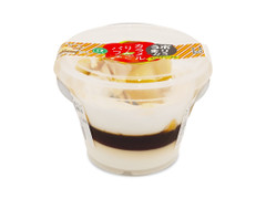 ロピア ボリュうま！カラメルりんごパフェ