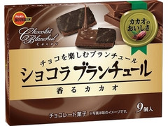 ブルボン ショコラブランチュール香るカカオ