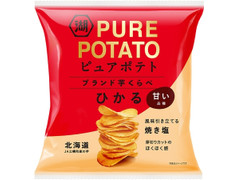 湖池屋 ピュアポテト ブランド芋くらべ ひかる