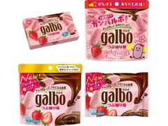 明治 ガルボ つぶ練り苺