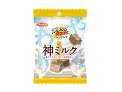 有楽製菓 ブラックサンダーひとくちサイズ 神ミルク