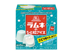 森永製菓 ラムネのひと粒アイス
