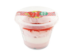 ロピア ボリュうま！苺づくしパフェ