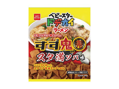 おやつカンパニー ベビースター ドデカイラーメンすず鬼スタ満ソバ味