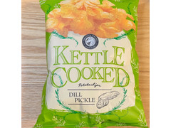 オーバーシーズ サラトガスプリング ケトルクックチップス ディルピクルス