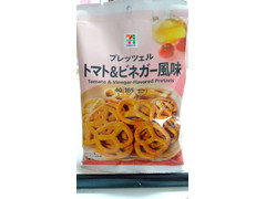 セブン＆アイ セブンプレミアム プレッツェル トマト＆ビネガー風味