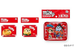 不二家 ミルキー缶