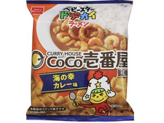 おやつカンパニー ベビースタードデカイラーメン CoCo壱番屋監修 海の幸カレー味