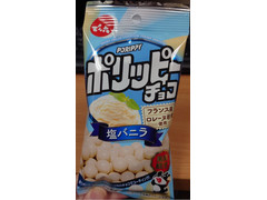 でん六 ポリッピーチョコ 塩バニラ