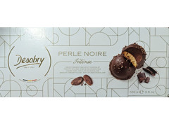 DESOBRY チョコがけビスケット ブラック