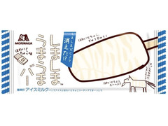 森永製菓 消えたしましまうまうまバー ほわいとちょこ味