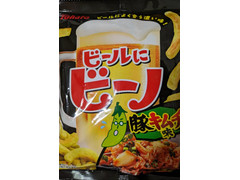 東ハト ビールにビーノ 豚キムチ味