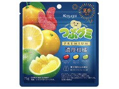 春日井 つぶグミPREMIUM 濃厚柑橘