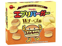 ブルボン エブリバーガー Wチーズ味