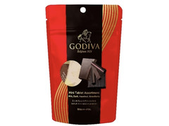 ゴディバ ミニタブレット アソートメント