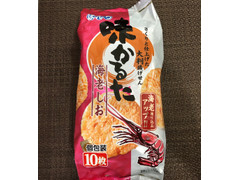 ぼんち 味かるた 海老しお