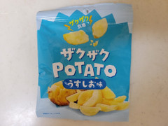 クリート ザクザクポテト うすしお味