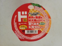 ドン・キホーテ 情熱価格 果肉の食感を最大限引き出した食べ応えミックスド充分ゼリー