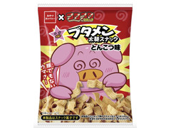 おやつカンパニー ブタメン太スナック とんこつ味