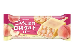 井村屋 ごろろん果肉 白桃タルトバー