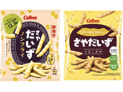 カルビー さやだいず うましお味