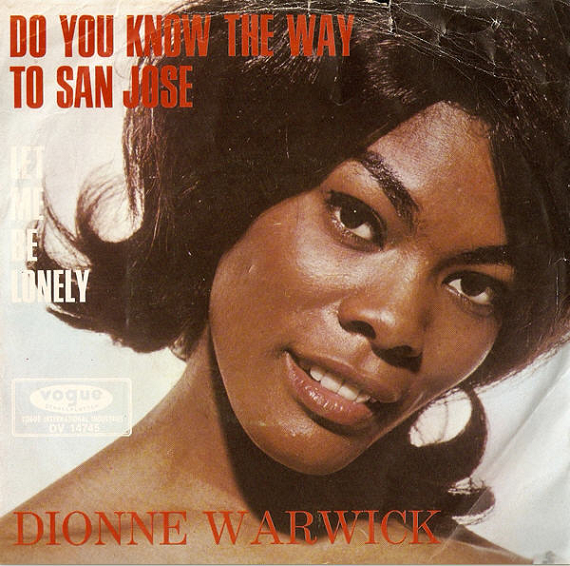 「サンホセへの道／ディオンヌ・ワーウィック」 - 1968年の女性ベスト・ポップ・ヴォーカル賞受賞曲　歌詞の意味は？｜Super源さんの音楽ブログ