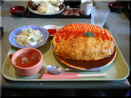特製オムライス(特盛り)